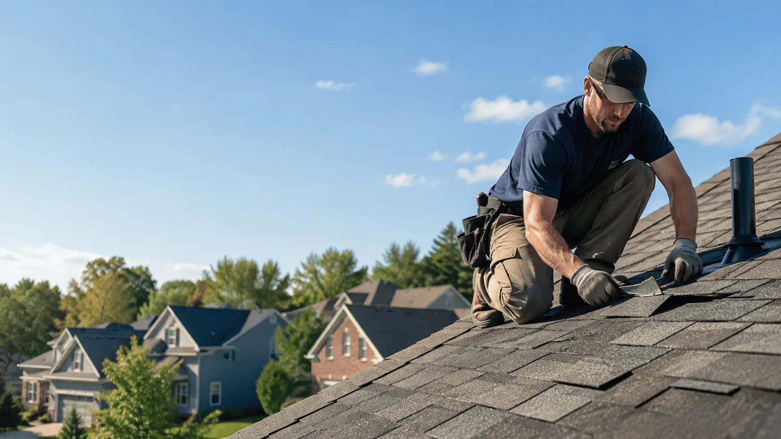 Roof Leak Repair in Sebastopol, MS near me